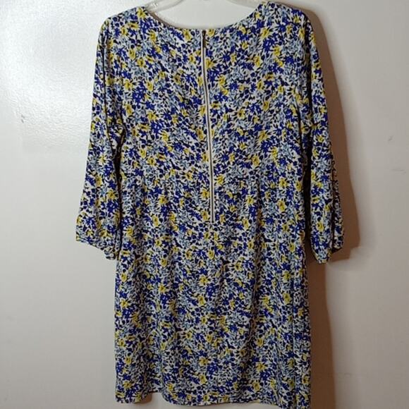 Old Navy Women's Floral Three Quarter Sleeve Medium Dress. Cottagecore, Summer - Picture 5 of 8